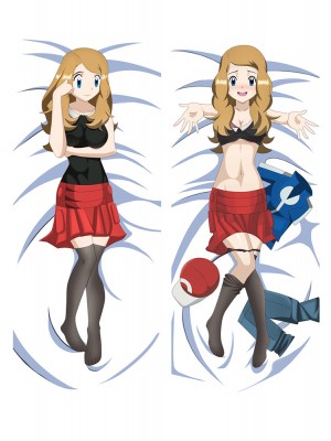 160*50cm 2way Pokemon XY Serena Anime Dakimakura Pillow Cover