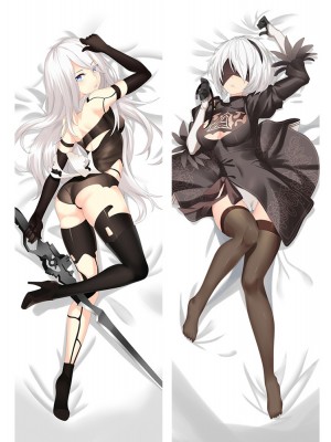 New Anime Game NieR:Automata Bed Throw Pillow Case cover Cushion Dakimakura