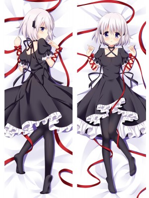 Anime Rewrite Dakimakura Hugging Body Kagari Pillow Case cover