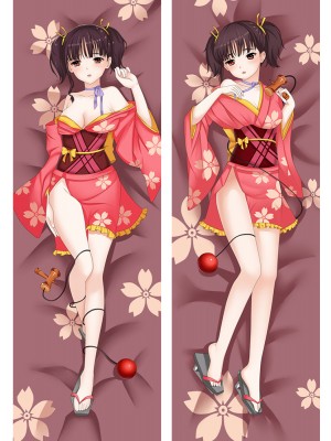 Kabaneri Of The Iron Fortress Mumei Anime Dakimakura Pillow Cover