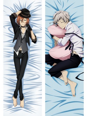 Bungo Stray Dogs Anime Dakimakura Pillow Cover