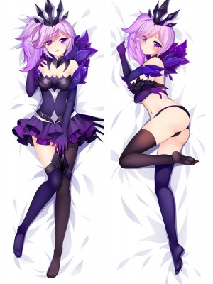 New LOL League of Legends Luxanna Anime Dakimakura PillowCase Body Cover