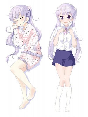 New Anime Dakimakura Pillow Case New Game! Aoba Suzukaze otaku Japan Dakimakura Hugging Body