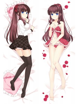 New Anime New Game! Hifumi Takimoto Dakimakura Hugging Body Pillow Case Cover gift