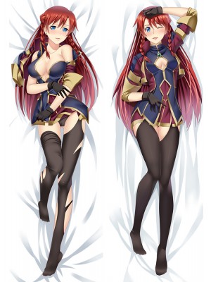 New Re：Creators Selesia Yupitiria Otaku Dakimakura Hugging Body Pillow Case Cover