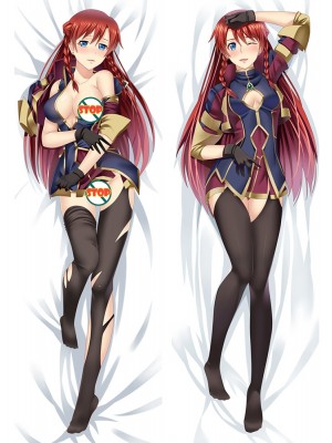 New Re：Creators Selesia Yupitiria Otaku Dakimakura Hugging Body Pillow Case Cover