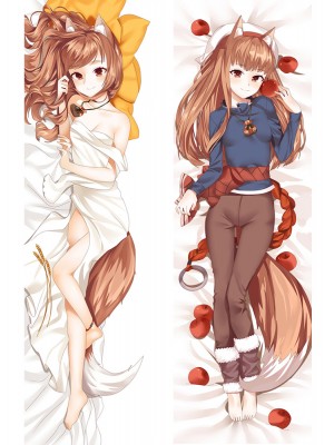 New Anime Spice and Wolf Holo Cute Girl Dakimakura Pillow Cover Case Hugging Body