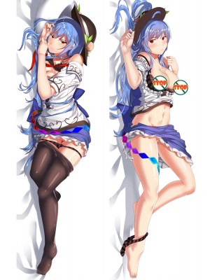 Anime TouHou Project Hinanai Tenshi Dakimakura Pillow Cover Case Hugging Body