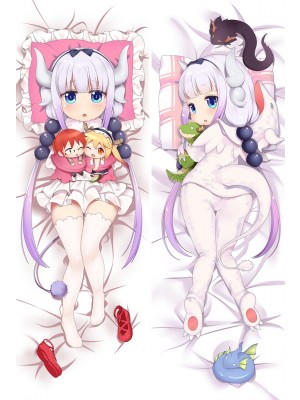Anime Miss Kobayashi's Dragon Maid Dakimakura otaku Pillow Case Hugging Body