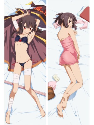 Anime KonoSuba God's Blessing on This Wonderful World Dakimakura otaku Pillow Case Cover Hug Body G8AT