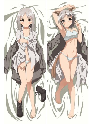 Strike Witches Anime Sanya V.Litvyak Dakimakura Pillow Case Body Cover