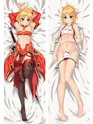 Fate/Stay Night Mordred Anime Dakimakura Pillow Cover