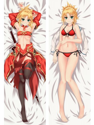 Fate/Stay Night Mordred Anime Dakimakura Pillow Cover