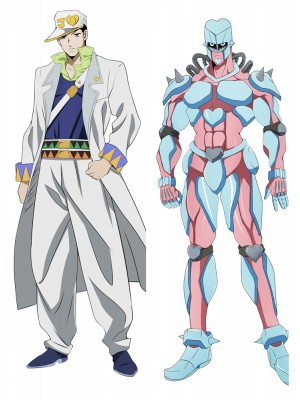 JoJo's Bizarre Adventure Jotaro Anime Dakimakura Pillow Cover