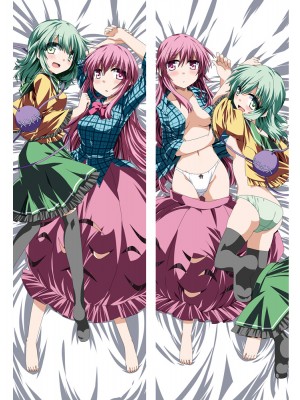 TouHou Project Flandre Scarlet Anime Dakimakura Pillow Cover
