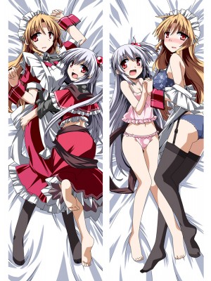 Touhou Project Yumiko Kami Anime Dakimakura Pillow Cover