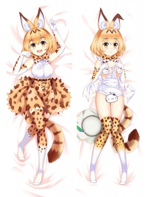 Kemono Friends Serval Anime Dakimakura Pillow Cover