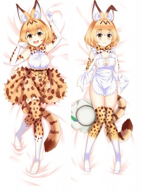 Kemono Friends Serval Anime Dakimakura Pillow Cover