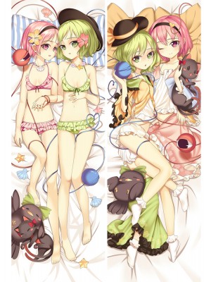TouHou Project Anime Dakimakura PillowCase Long Hug Body Otaku Cover