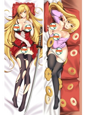 New Monogatari series Pillow Case Cover Japan Anime Hug body Dakimakura