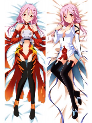 Dakimakura Anime Guilty Crown Girl Yuzuriha Inori Body Pillow Cover Cases