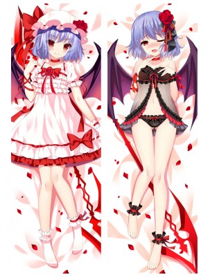 Anime Dakimakura TouHou Project Remilia Scarlet Hug Body Pillow Case