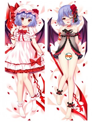 Anime Dakimakura TouHou Project Remilia Scarlet Hug Body Pillow Case