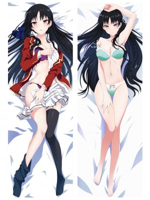Anime Dakimakura Pillow Case Classroom of the Elite HorikitaSuzune Pillow Cover