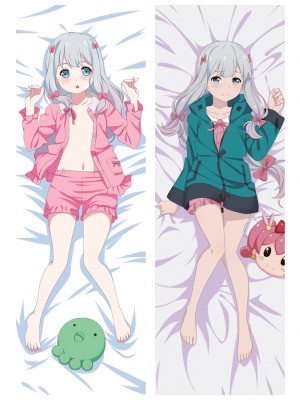 Pillow Case Anime Eromanga Sensei Sagiri Izumi Hug Body Dakimakura