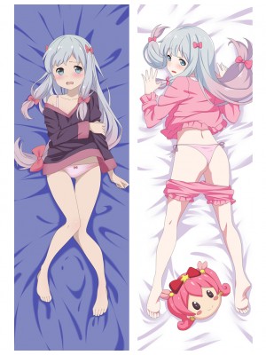 Eromanga Sensei Izumi Sagiri Dakimakura Hugging Body Pillow Cover Case