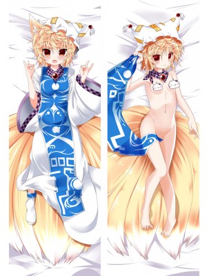 TouHou Project Yakumo Ran Anime Dakimakura Pillow Cover