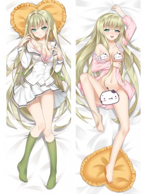 Bishoujo Mangekyou Kannagi Yuuri Anime Dakimakura Pillow Cover