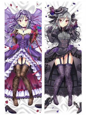 The Idolmaster Ranko Kanzaki Anime Dakimakura Pillow Cover
