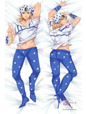 JoJo's Bizarre Adventure Jorge Joestar Male Anime Dakimakura Body Pillow Cover 