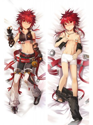 Elsword Add Anime Dakimakura Pillow Cover