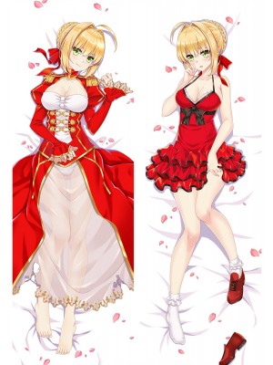 Fate/EXTRA NERÓ CLAVDIVS CAESAR Saber Venus Anime Dakimakura Pillow Cover