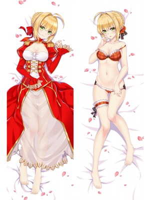 Fate/EXTRA NERÓ CLAVDIVS CAESAR Saber Venus Anime Dakimakura Pillow Cover