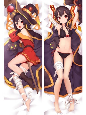 KonoSuba God's Blessing on This Wonderful World Megumin Anime Dakimakura Pillow Cover