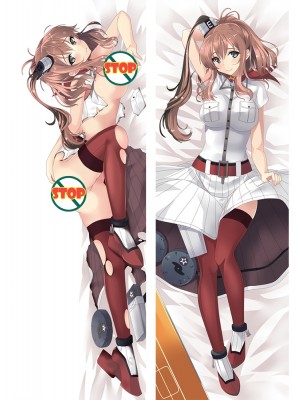 Kantai Collection Saratoga Anime Dakimakura Pillow Cover