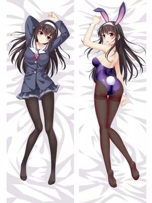 Saekano: How to Raise a Boring Girlfriend Utaha Kasumigaoka Anime Dakimakura Pillow Cover