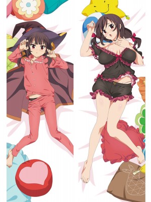 KonoSuba God's Blessing on This Wonderful World Megumin Anime Dakimakura Pillow Cover