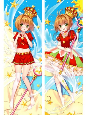 Cardcaptor Sakura Sakura Kinomoto Anime Dakimakura Pillow Cover