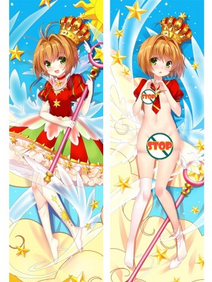 Cardcaptor Sakura Sakura Kinomoto Anime Dakimakura Pillow Cover