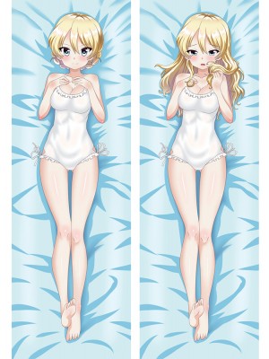 Girls und Panzer Garpan Darjeeling Anime Dakimakura Pillow Case 
