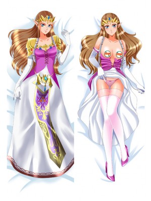 The Legend of Zelda Princess Zelda Anime Dakimakura Pillow Cover