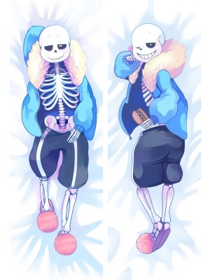 Undertale Sans Anime Dakimakura Pillow Cover