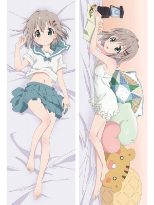 Encouragement of Climb Yukimura Aoi Anime Dakimakura Pillow Cover