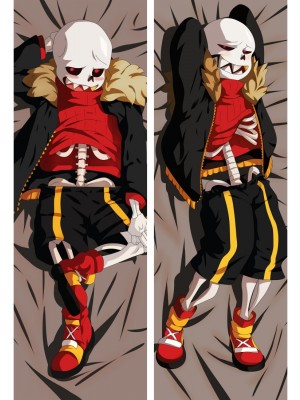 Undertale Sans Anime Dakimakura Pillow Cover