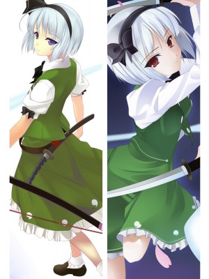 Touhou Project Konpaku Youmu Anime Dakimakura Pillow Cover