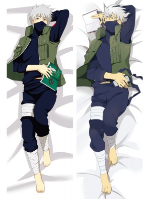 Naruto Kakashi Hatake Anime Dakimakura Pillow Cover